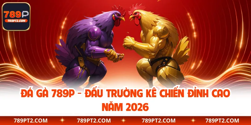 Đá Gà 789P - Đấu Trường Kê Chiến Đỉnh Cao Năm 2026