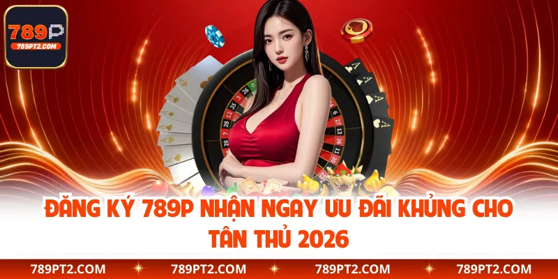 Đăng Ký 789P Nhận Ngay Ưu Đãi Khủng Cho Tân Thủ 2026