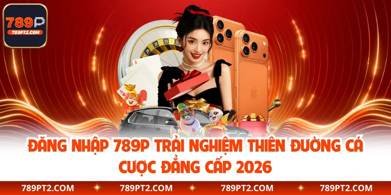 Đăng Nhập 789P Trải Nghiệm Thiên Đường Cá Cược Đẳng Cấp 2026